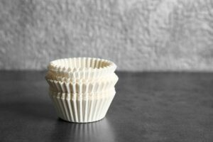 Stop Cupcake Liners From Folding or Sticking