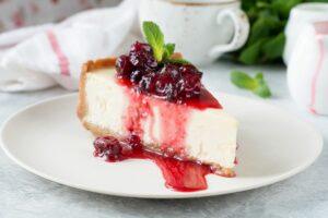 Travel With A Cheesecake