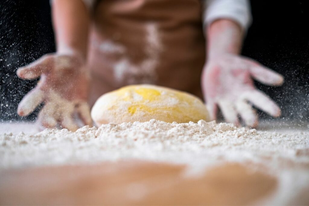 Causes Of Large Holes In Bread