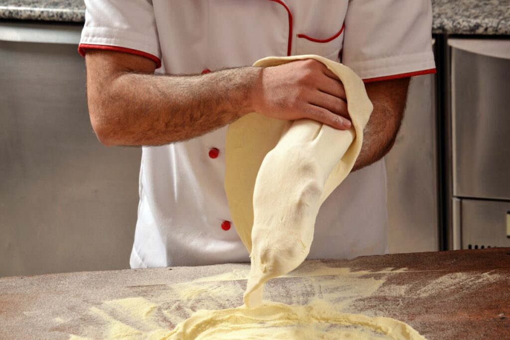 Bread Dough Vs Pizza Dough What Kate Baked