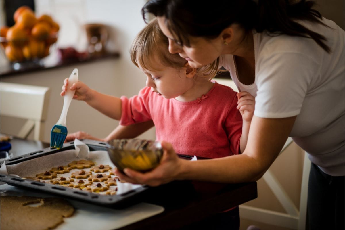 Cookies Don't Spread Out During Baking