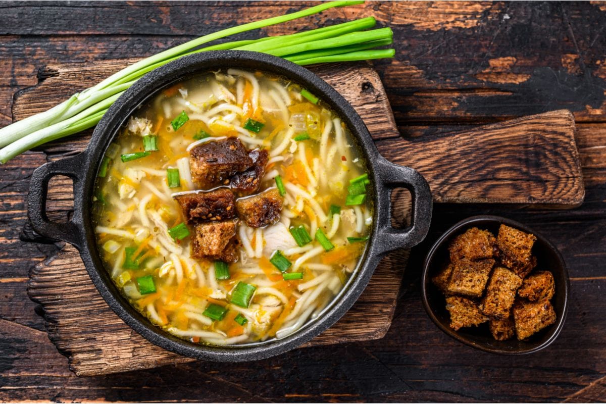 Does Pasta Need To Be Cooked Before Going In Soup? What Kate Baked