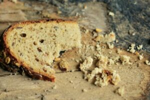 How to get more holes and a better crumb in bread