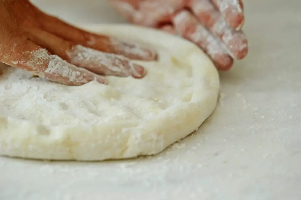 Is Your Pizza Dough Too Sticky? - What Kate Baked