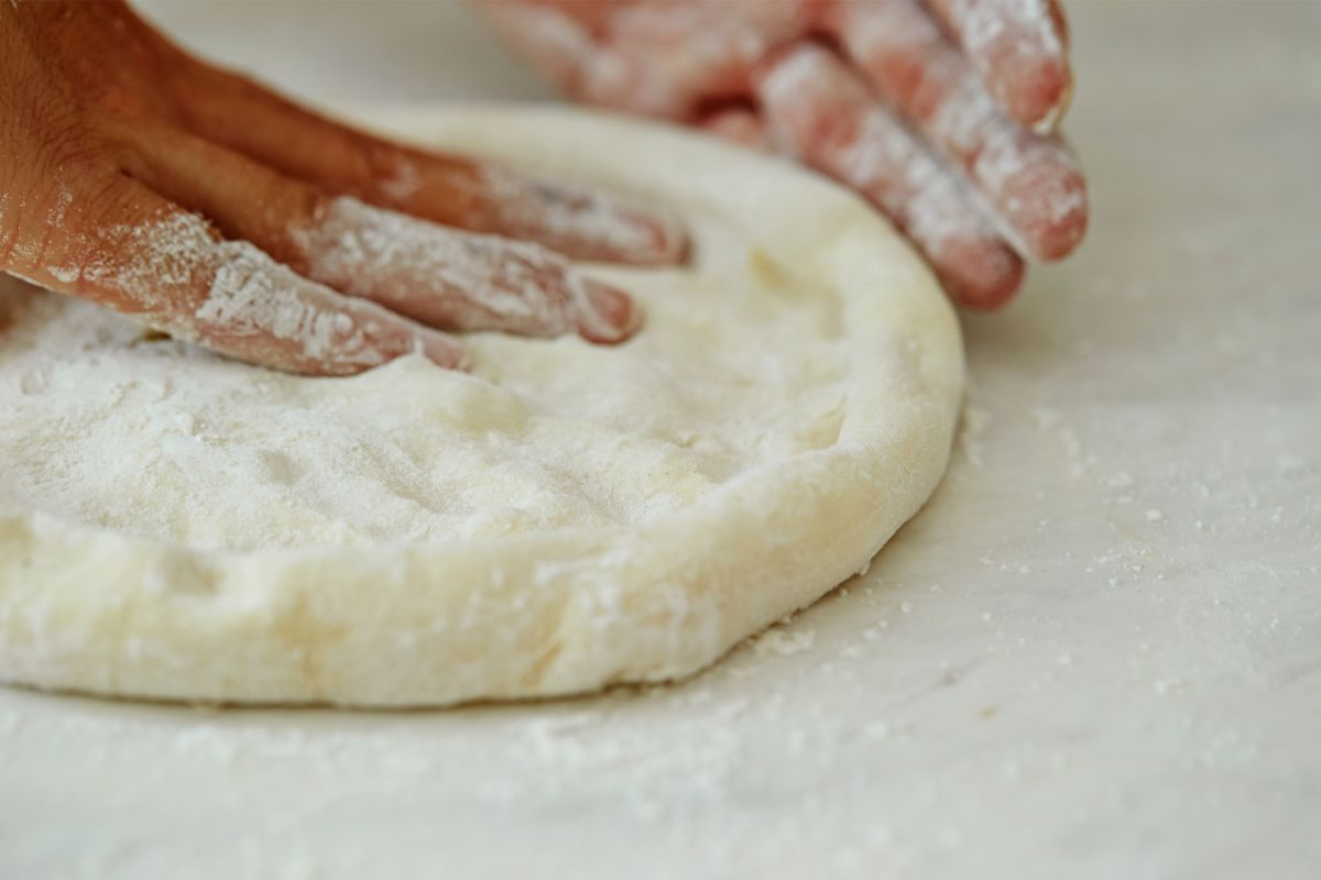 Is Your Pizza Dough Too Sticky?