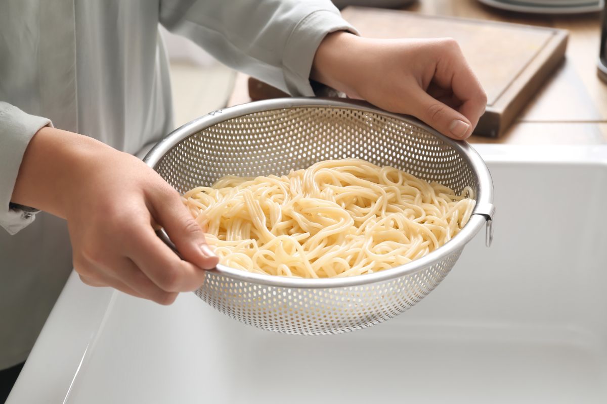 Why You Shouldn’t Rinse Your Pasta 