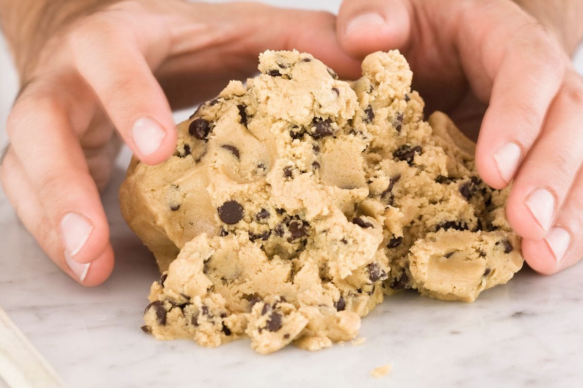 Sticky Cookie Dough Fix