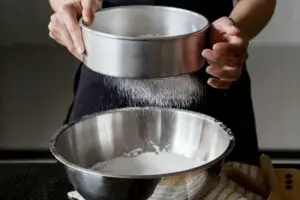What's The Purpose Of Sifting Flour And Other Dry Ingredients When Baking